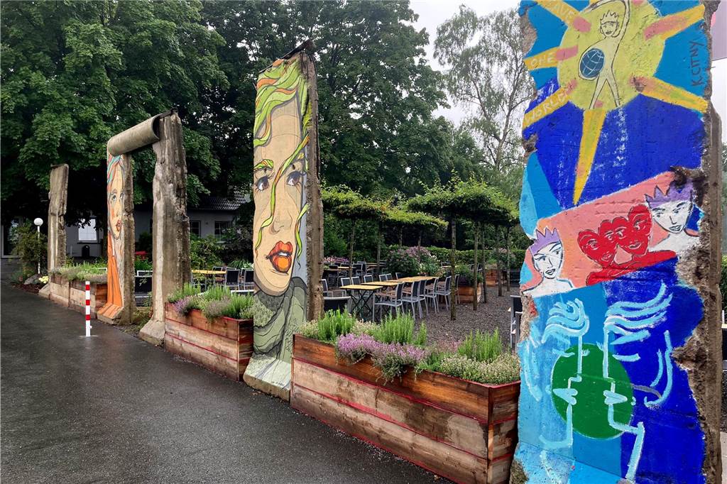 Der Biergarten des Westermann's