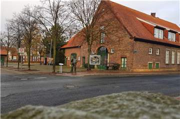 Ein Bild aus dem Herbst 2019, das angesichts der kahlen Bäume und traurigen Stimmung gut den jüngsten politischen Diskussionen um den Eppingschen Hof passt.