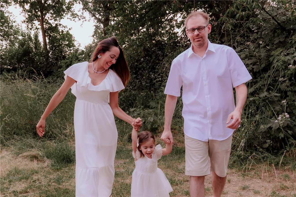 Tumor-Diagnose, Hochzeit, Brand: Diese Geschichten haben 2024 bewegt Tim Bolesta und seine Familie