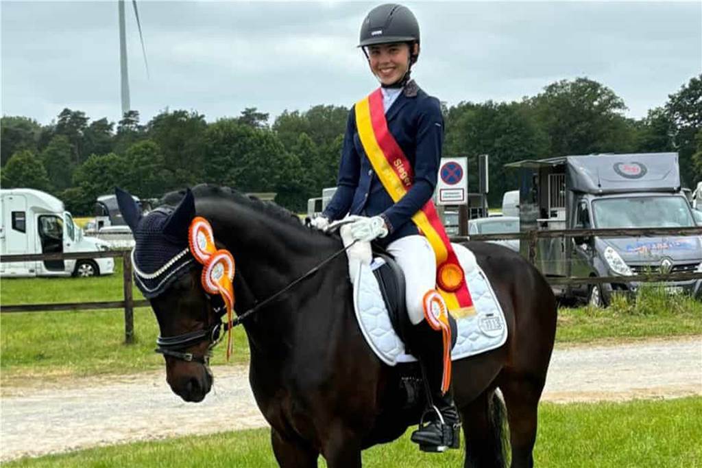 Booms Ponys qualifizieren sich zu Championat und Europameisterschaft Carla Lindner und Didi‘s Darling B