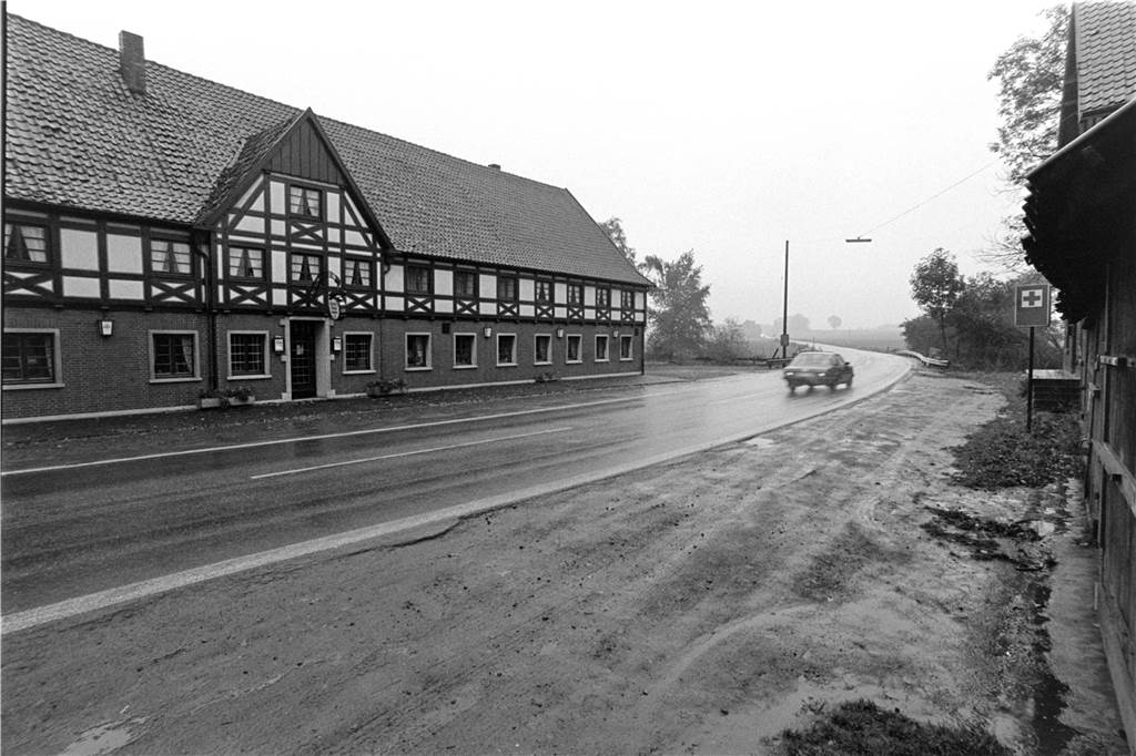 Ein Blick auf das Gebäude im Oktober 1980.