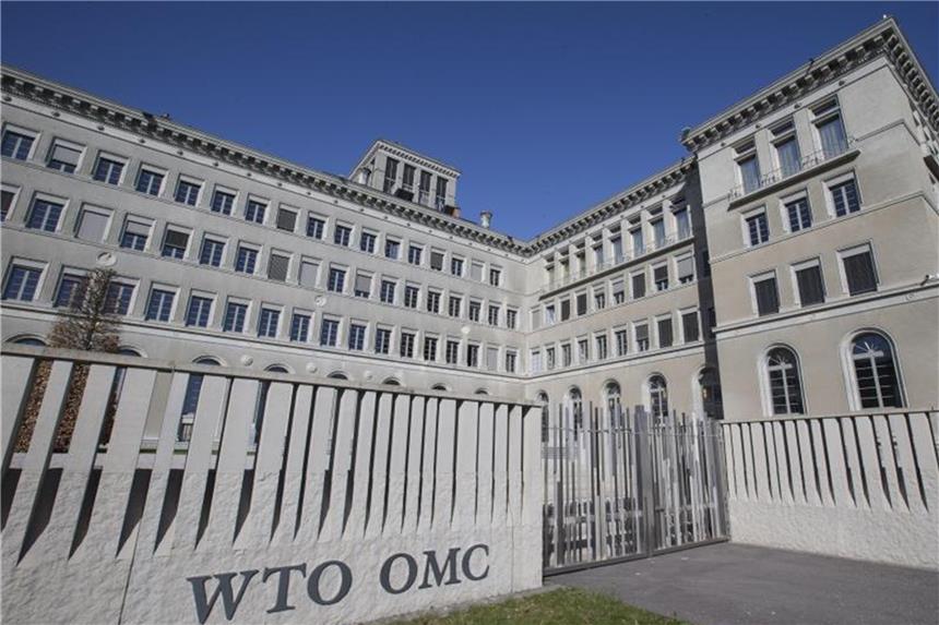 Die Rolle der WTO im Handelsstreit mit den USA Ein Blick auf das Hauptgebäude der Welthandelsorganisation in Genf. Foto: Xu Jinquan/Xinhua