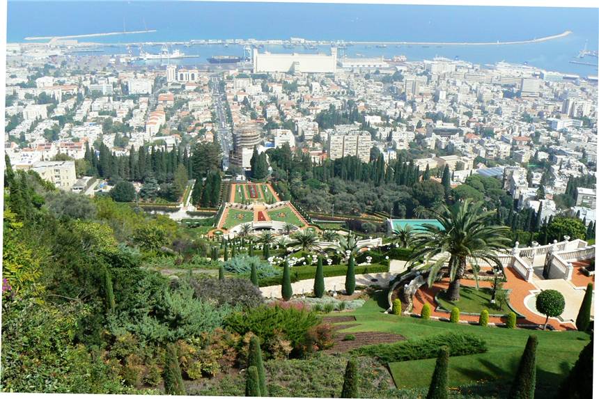 Hertenerin berichtet über Haifa: Die israelische Bevölkerung zerbricht Ein Blick auf die israelische Hafenstadt Haifa.