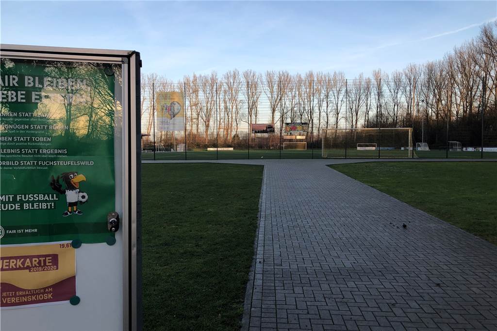 SF Brackel 61: So stellt sich der Ex-Vorsitzende die Vereinszukunft vor Ein Blick auf die landschaftlich schön gelegene Anlage von Brackel 61 am Brauksweg.