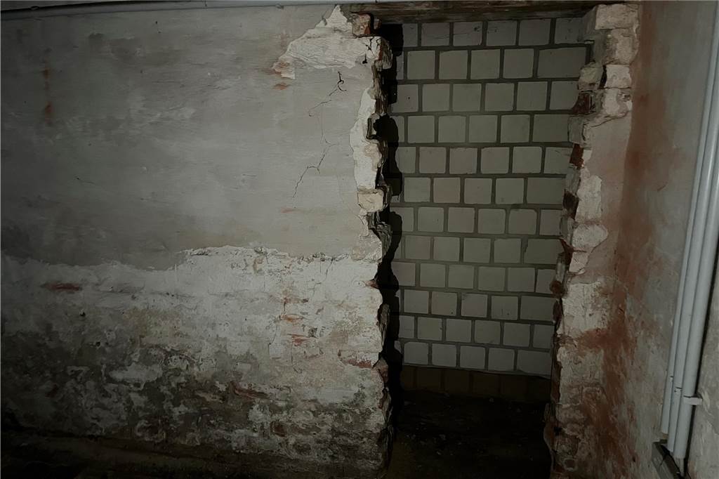 Ein Blick in den alten Keller