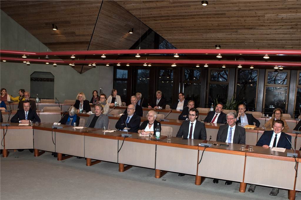 Investitionen ins Halterner Rathaus wünschenswert - haben aber keine Priorität Ratssaal Haltern