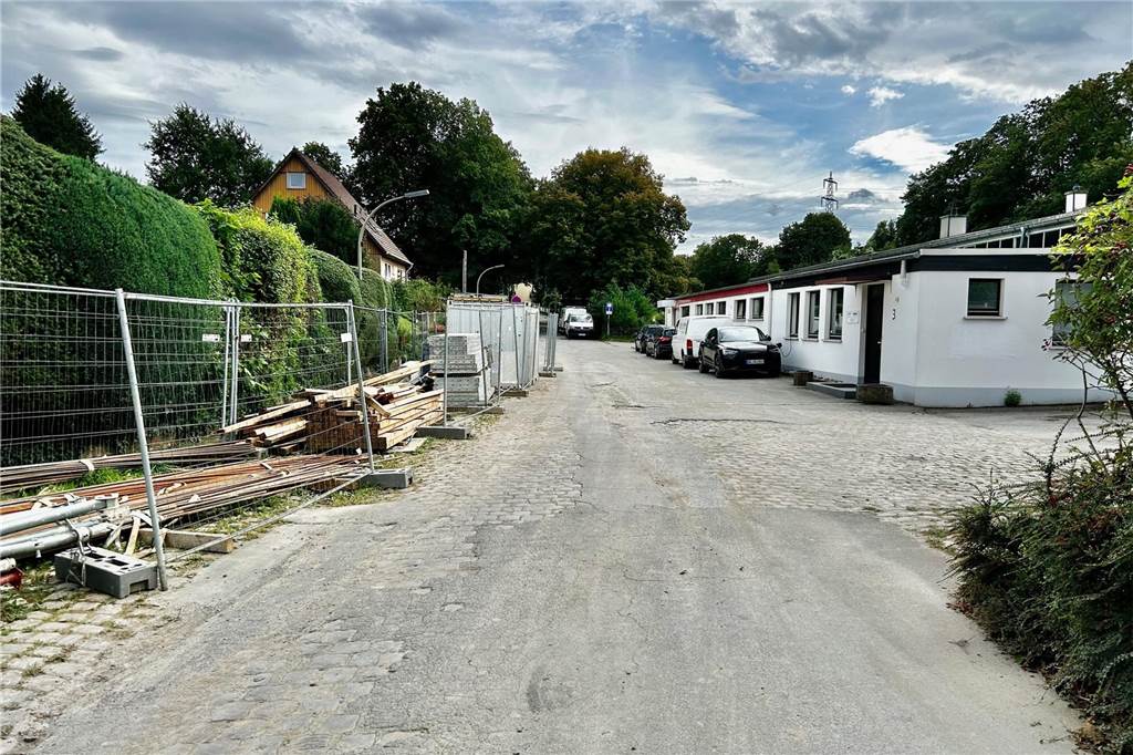 Dreck, Staub, Lärm: Anwohner der Baustelle am Haltepunkt Süd verzweifeln Eiderstraße, Dortmund-Aplerbeck