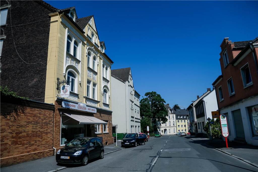 Analyse zeigt, in welchem Stadtteil Immobilien am günstigsten sind Ein Blick in die Langendreer Straße in Dortmund-Somborn. Laut Immowelt sind Immobilien im Stadtteil Somborn derzeit am günstigsten.