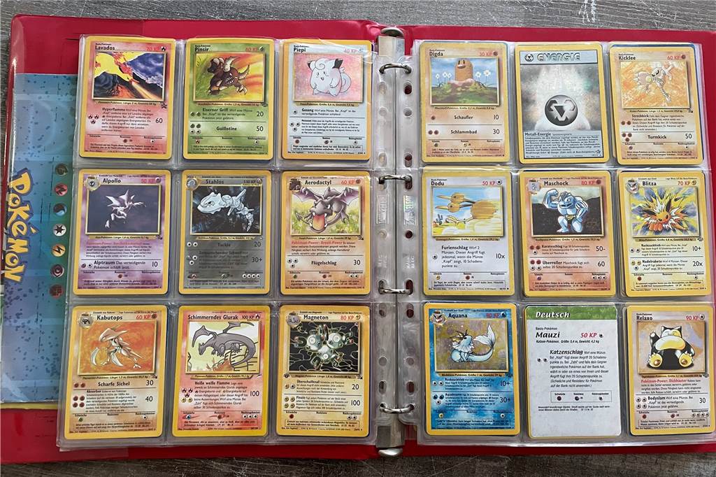 Tobias Neuhoff (33) sammelt wertvolle Pokémon-Karten Pokémon-Karten