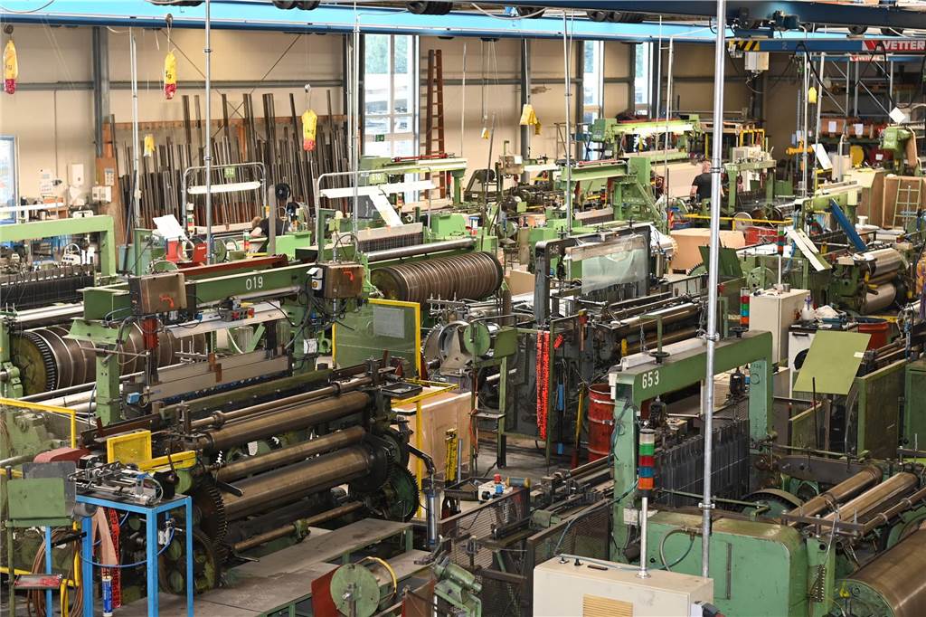 Buhlen um Azubis: „Die Aufmerksamkeitsspanne ist extrem kurz!“ Ein Blick in eine Halle der Dorstener Drahtwerke im Industriepark Dorsten/Marl
