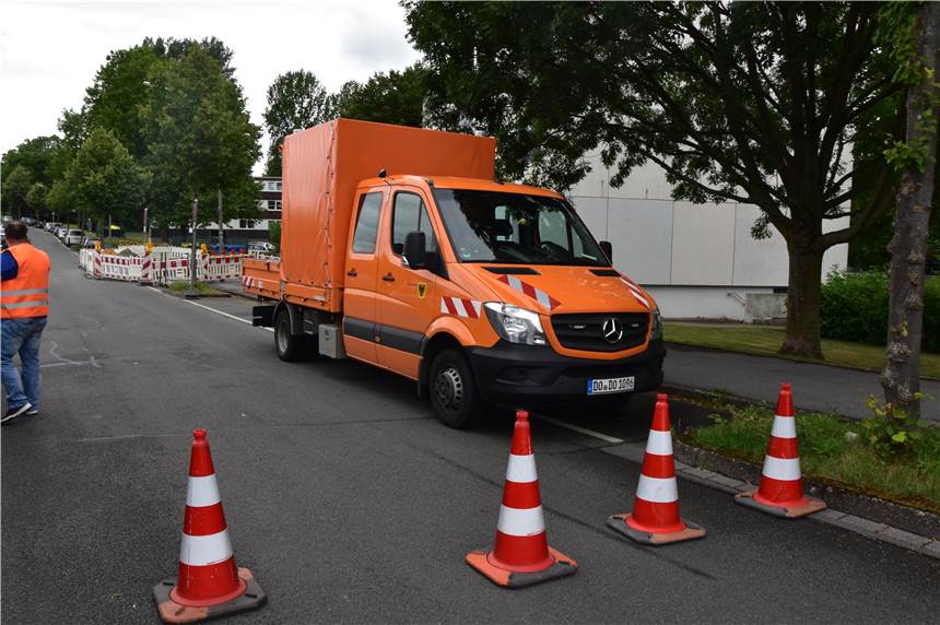 Entschärfung unter Corona-Bedingungen dauerte bis in den späten Abend Ein Blindgängerfund in Eving bescherte rund 2000 Menschen am Donnerstag (9.7.) einen stressigen Tag. Erst am späten Abend konnten sie wieder in ihre Wohnungen zurück.