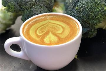 Ein Broccoli-Latte. Foto: Csiro