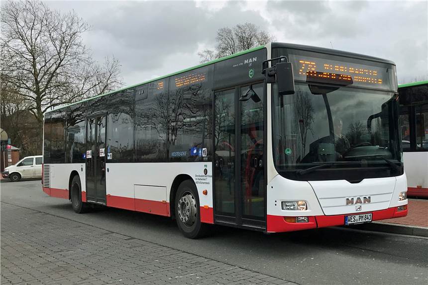 Grüne wünschen sich kostenlosen Nahverkehr zur Weihnachtszeit Ein Bus der Vestischen am ZOB Dorsten.. Die Grünen im Kreistag wünschen sich einen kostenlosen öffentlichen Nahverkehr zur Weihnachtszeit.