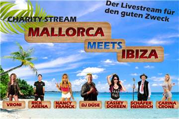 Ein Charity-Live-Stream bieten die Firmen MS-Musik aus Werne und die Eventhelden aus Bergkamen am 15. Mai an. Dazu verzichten die Mallorca- und Ibiza-Stars auf ihre Gage.