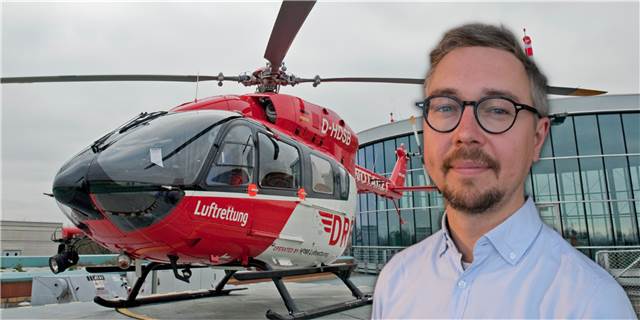 Kein Heli-Landeplatz für Dortmunds größte Kliniken? Klingt komisch, ist aber ok