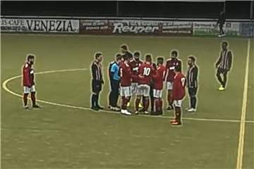 Ein Dortmunder Kreisliga-Duell ist abgebrochen worden.
