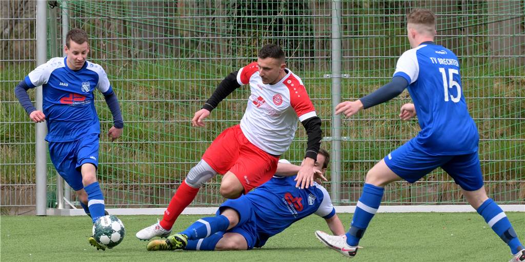 Trotz Riesenumbruch: Dortmunder Kreisligist marschiert durch die Liga und steht an der Spitze Ein Dortmunder Kreisligist sorgt für Furore.