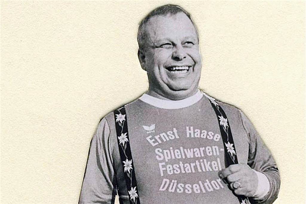 Ein echtes Kirmes-Original: der inzwischen verstorbene Otto Wendler