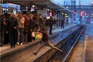 Ein Eisenbahner-Streik gegen die geplante Bahnreform sorgt in Frankreich für erhebliche Beeinträchtigungen des Zugverkehrs. Foto: Francois Mori