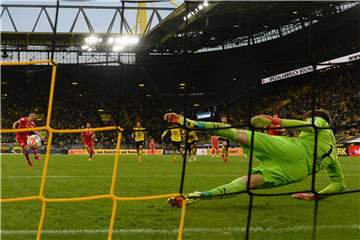 Ein Elfmeter gegen den BVB - laut Statistik ein sicheres Tor.