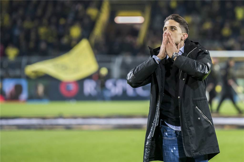 Marc Bartra im Interview: Die Realität in Dortmund hat alles übertroffen Ein emotionaler Moment: Im März 2018 wurde Marc Bartra vor dem Spiel des BVB fefeb RB Salzburg offiziell vor der Südtribüne verabschiedet.