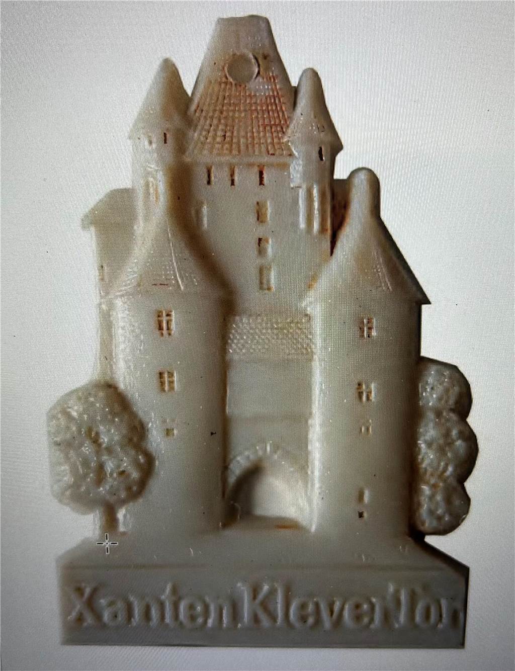 Ein Erinnerungsstück aus Xanten.