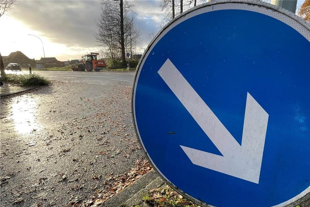 Grundstücke im Baugebiet am Alten Dyk: Rat beschließt über Vergabe ein Schild an einer Straße