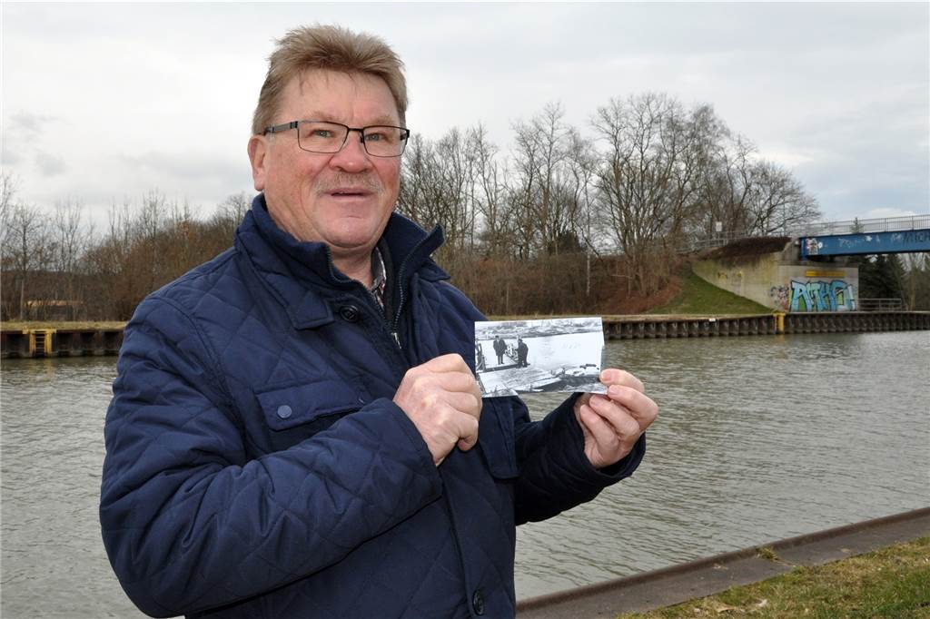 Ein Experte für Beckinghausen aus Beckinghausen: Werner Menzel.
