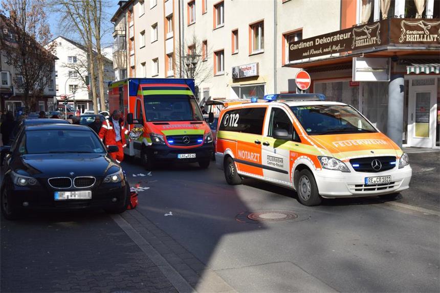 Radfahrerin auf der Mühlenstraße schwer verletzt Ein Fahrradfahrer wurde am Montagmorgen auf der Mühlenstraße angefahren.