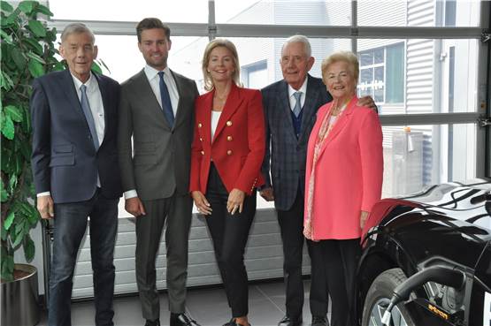 Aus eigenem Antrieb in die Autowelt Schmidt: Max Elsässer wollte nie woanders hin