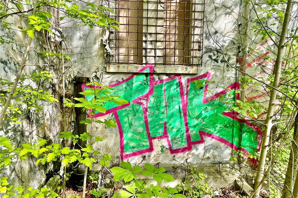 Lost Place direkt am Rombergpark: kein Verbotsschild, kein Tor, aber Lebensgefahr Ein faszinierender Ort, der zusehends verfällt.