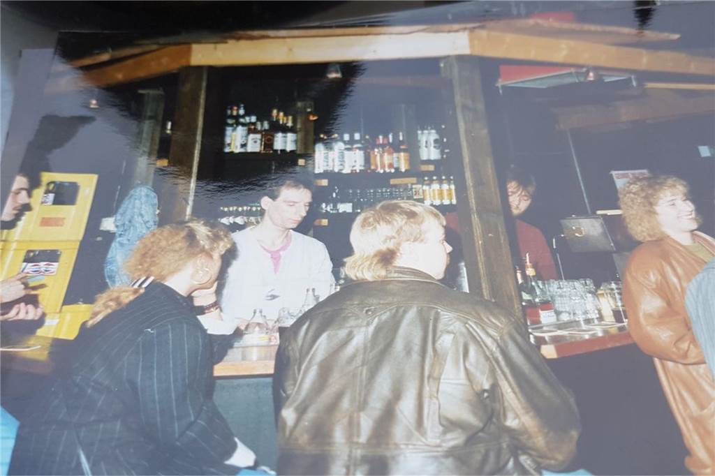 Tequila mit den Toten Hosen getrunken Altes Foto aus dem Old Daddy