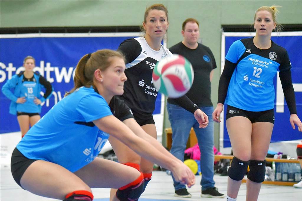 Ein Foto aus früheren Zeiten: Pia Mohr im Trikot des VV Schwerte.
