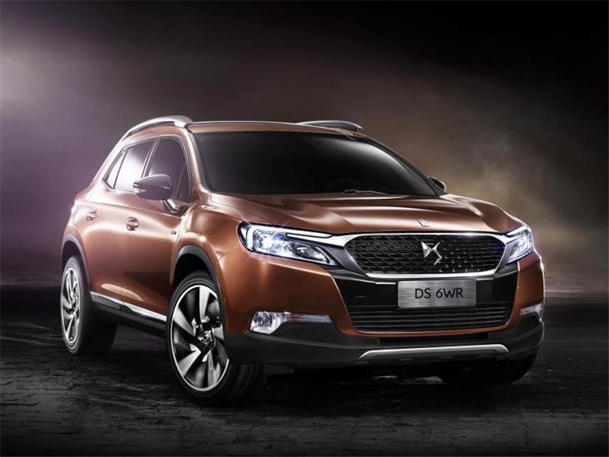 Protzen statt kleckern: Autopremieren in New York und Peking Ein Franzose in Peking: Der DS6 WR wird das erste SUV in der noblen DS-Reihe von Citroën, die in China als eigene Marke firmiert. Foto: Citroën
