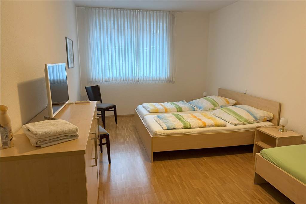 Neues Bauvorhaben: 17 Service-Wohnungen entstehen an Altenhammstraße Ein Gästezimmer steht allen Bewohnern und ihren Besuchern im Haus zur Verfügung.