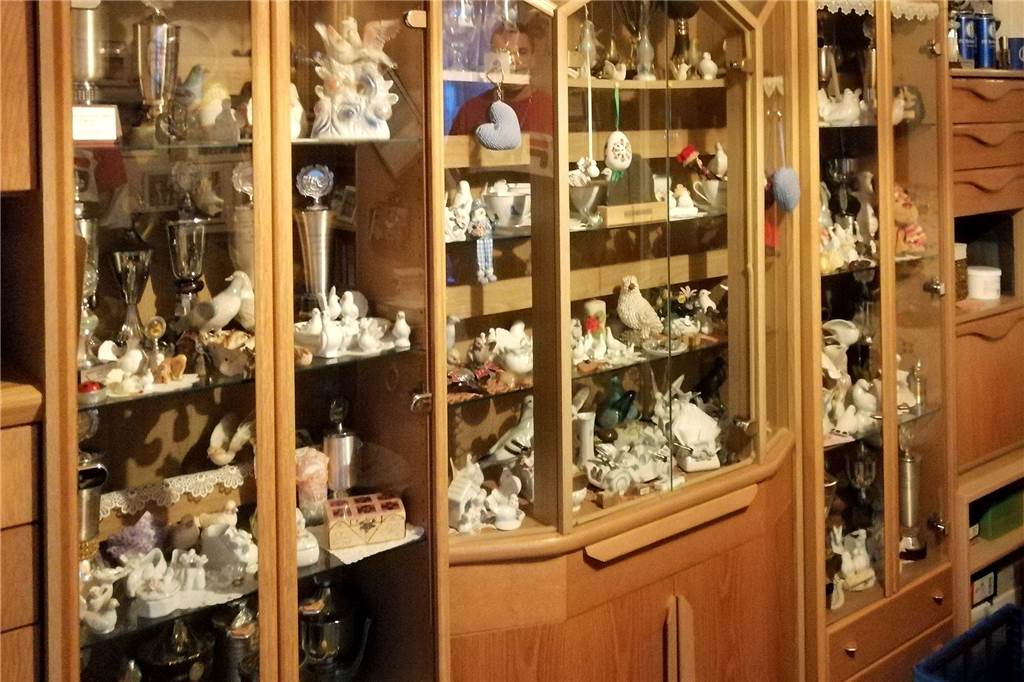 Taubenzüchter-Legende und Hervest-Original: Erinnerung an Jürgen Bülten Ein ganzes Zimmer diente im Hause Bülten als Ausstellungsraum.