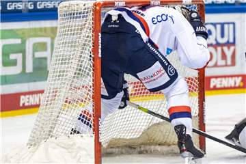 Ein gebrauchter Abend: Brody Sutter musste sich mit den Iserlohn Roosters in Nürnberg am Samstag mit 3:7 geschlagen geben.