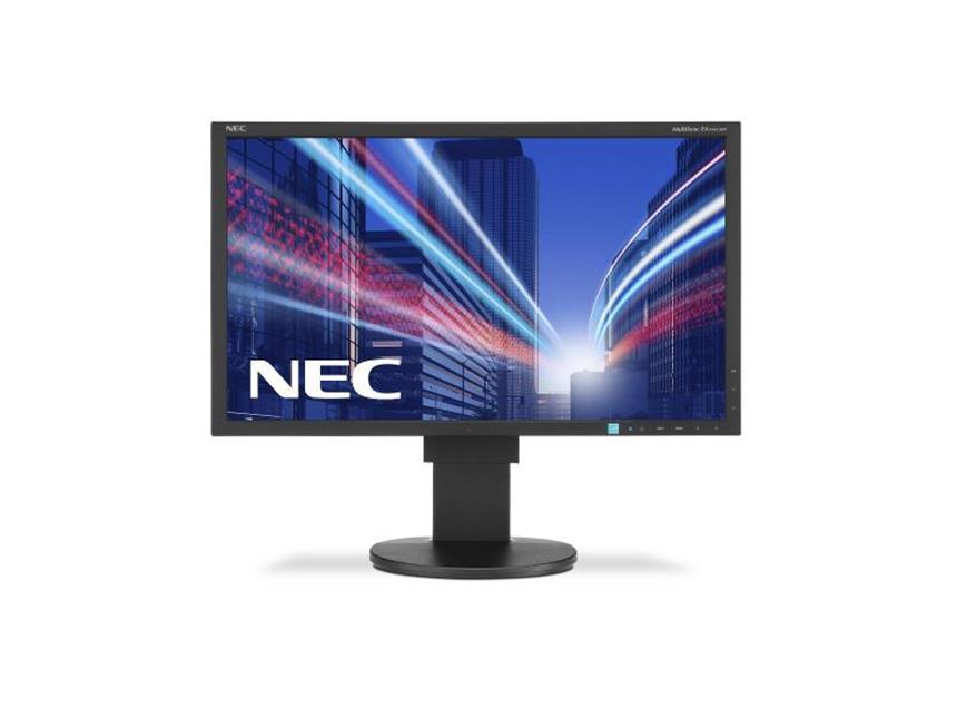 Hochauflösend und anspruchsvoll: Das können 4K-Monitore Ein giftfreies Recycling-Gehäuse zeichnet den 23,8 Zoll großen NEC EA244UHD (ab 1100 Euro) aus. Foto: NEC