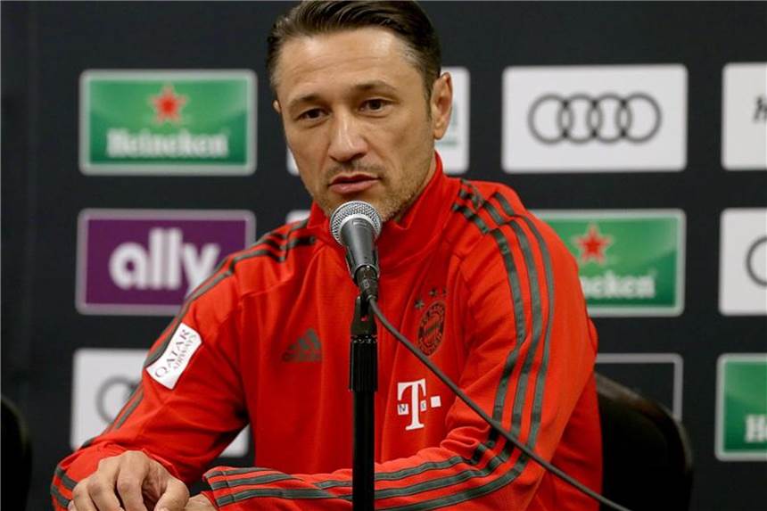 Kovac schwärmt über Guardiola: „Weltbester Trainer“ Ein Guardiola-Fan: Bayern-Coach Niko Kovac. Foto: Pedro Portal/Miami Herald