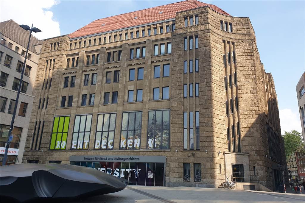 Allein auf ein Date gehen? 5 Tipps für Solo-Ausflüge in Dortmund Ein gutes Ausflugziel für Solo-Dates: das Museum für Kunst und Kulturgeschichte.
