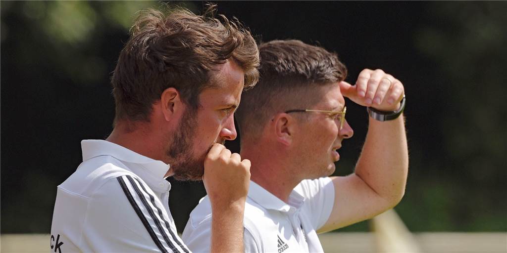 Der Nagelsmann der Kreisliga A1 Recklinghausen blickt nach vorn Steffen Kölnberger und Patrick Rohrand coachen
