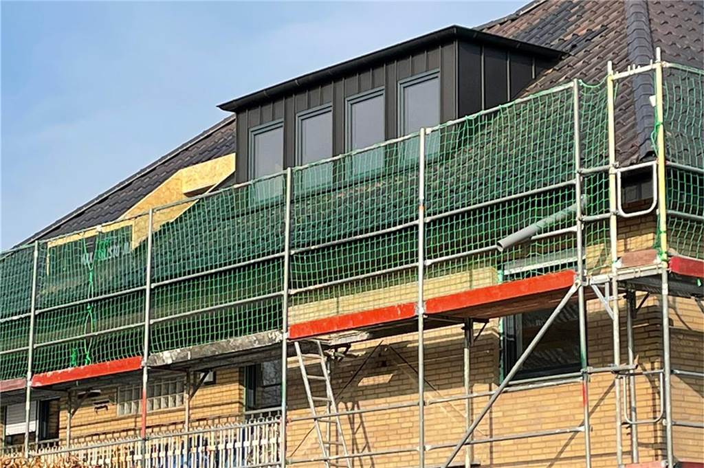 Die Baugruppe Emming will Bau von Mehrfamilienhäusern vorantreiben Ein Haus entkernen und neu aufbauen – auch das zählt zum Repertoire. Hier in Borken an der Langen Stiege entstehen aktuell fünf Wohneinheiten.
