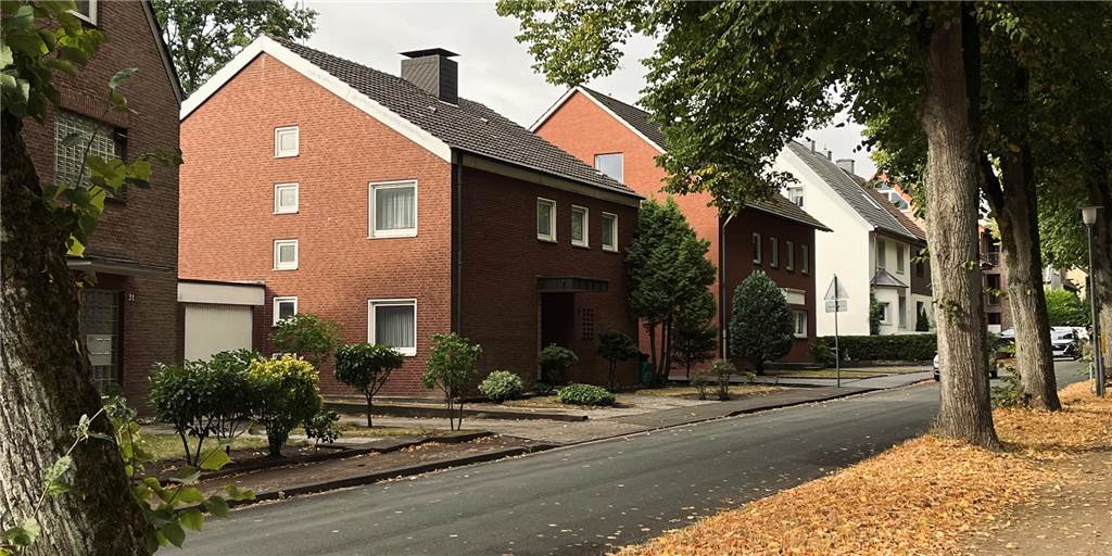Ein Haus in zentraler Lage in Haltern wird demnächst zwangsversteigert.