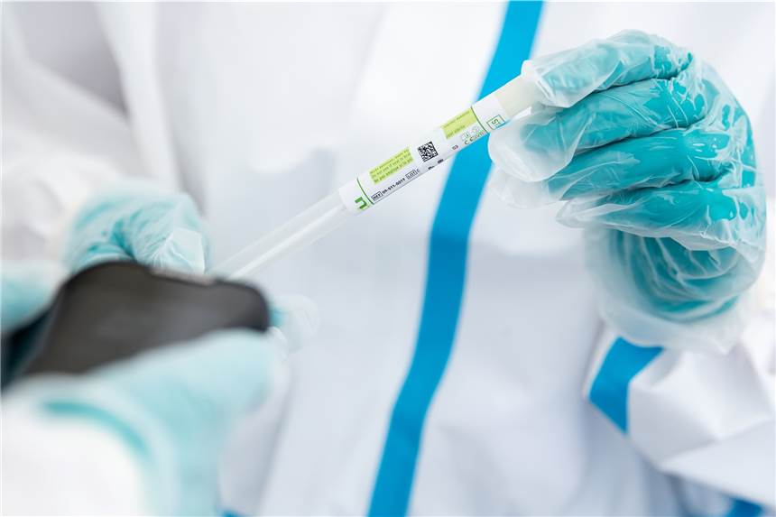 Heek ist nicht mehr coronafrei: Kreis meldet eine Neuinfizierung Ein Heeker hat sich mit dem Coronavirus infiziert.