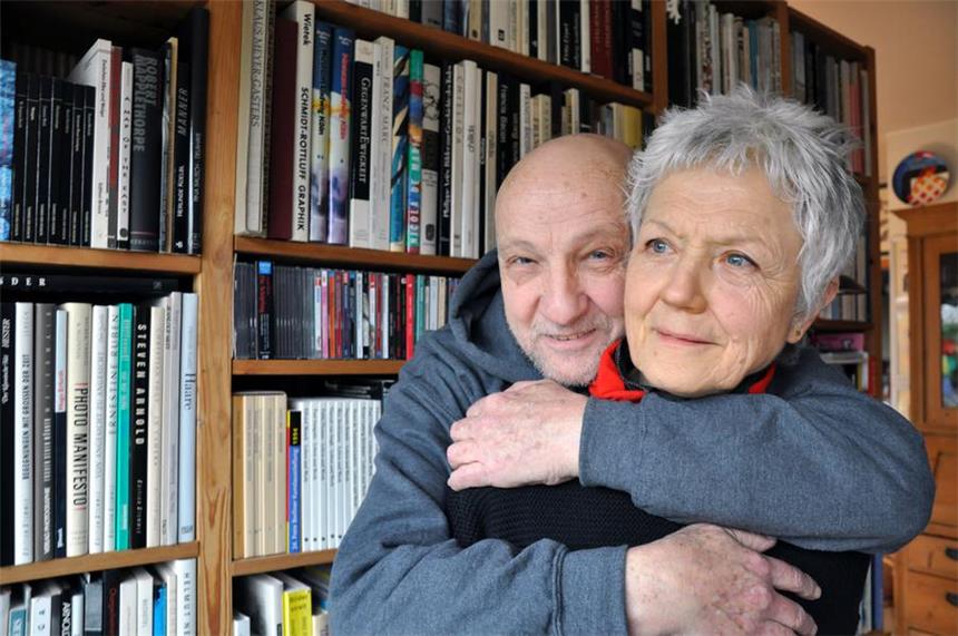 Ein Herz und eine Seele: Eugen und Ulla Zymner.