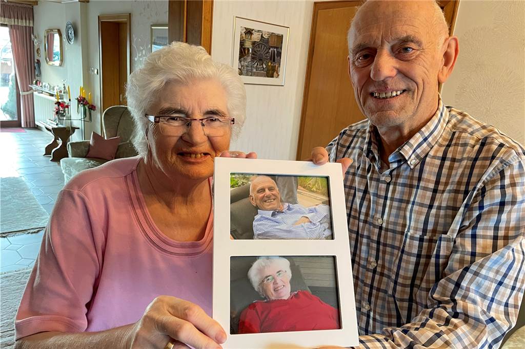 Fritz Fischer (82) ist ein ganz besonderer Maurermeister Ein Herz und eine Seele. Im Jahre 2021 feierten Anni und Fritz Fischer Diamantene Hochzeit, "Jetzt steuern wir auf die Eiserne zu", sagt er lächelnd.
