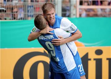 Ein Herz und eine Seele: Simon Terodde und Stanislav Sestak haben aktuell viel Anlass zum Jubeln.