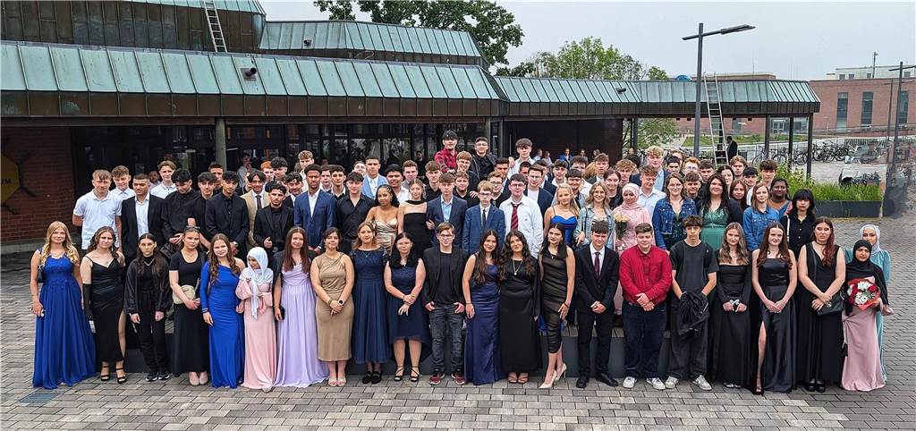 Gruppe Schüler