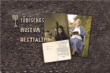 Ein historisches Gebetbuch aus dem Bestand des Jüdischen Museums ist wieder zurück in der Familie, der es gehört. Susanne Woodin aus Großbritannien freut sich über ein Stück Familiengeschichte.