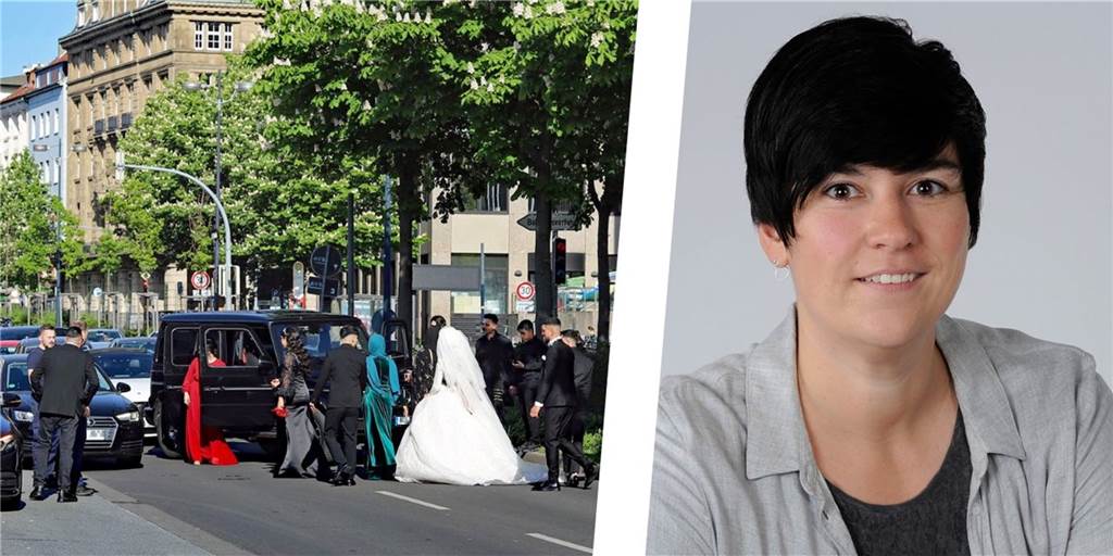 Hochzeitskorso als Straßenblockade: Leichtsinnig, dumm, gefährlich Ein Hochzeitskorso hat am Sonntag (9.5.) den Dortmunder Wall blockiert. Dafür hat unsere Autorin Jessica Will wenig Verständnis.